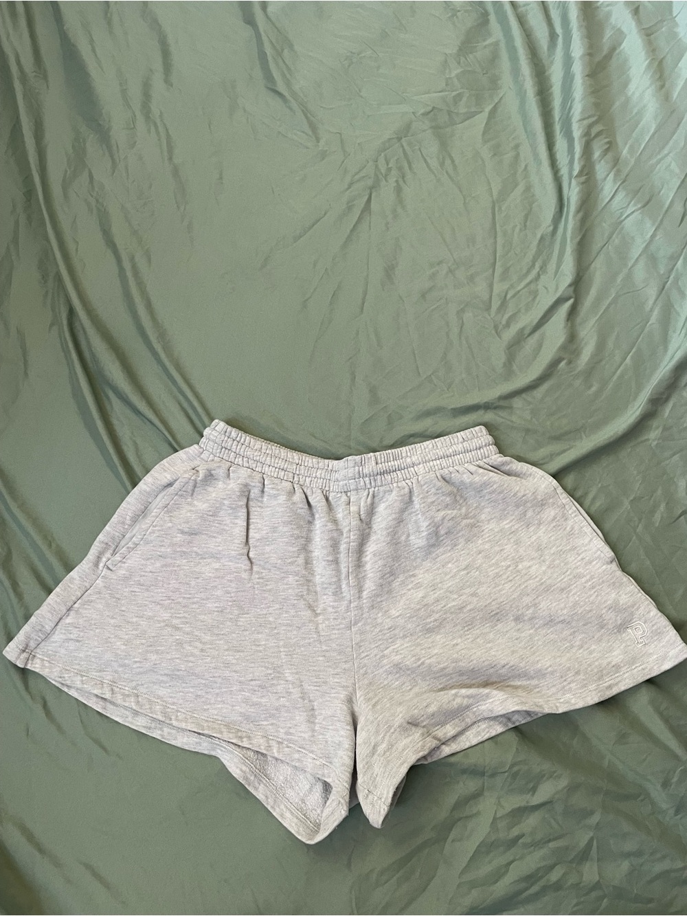 PINK sweatshorts